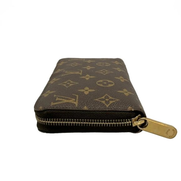 Auth LOUIS VUITTON Zippy Wallet M60017 Monogram GI0153 Long Wallet - Picture 7 of 13